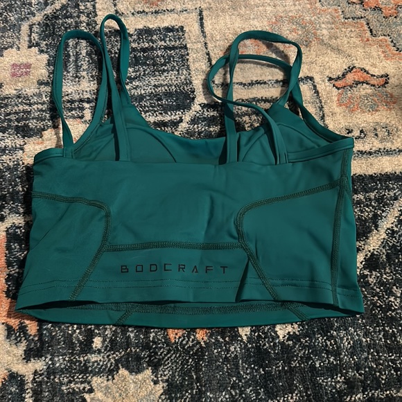 Green sports bra - Picture 2 of 2